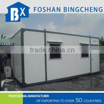 Movable modular container house 20 ft/40ft