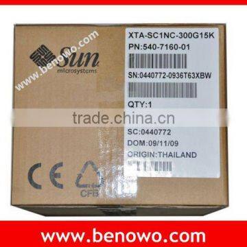 XTC-FC1CF-300G15KZ, 300GB-15000 RPM FC-AL, Drive Mounting Bracket (HDD Carrier) 540-7156 Server Hard Disk for SUN Server