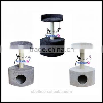 Small cat tree sisal scratching posts for cat