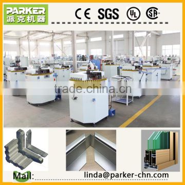 aluminium door and window making machine window frame making machine