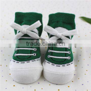 Cheap High Quality Hot Sale Custom Baby Socks photo-4