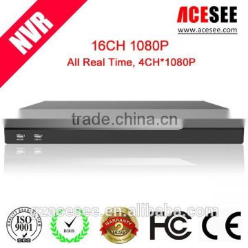 ACESEE Network HD DVR Manual HDMI Output 16CH NVR