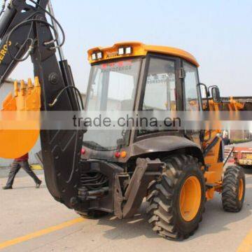 chinese backhoe loader price 1.0cbm bucket capacity backhoe loader