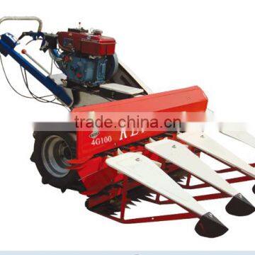 2015 Hot sale cheap price 4G100 Best seller Rice and wheat reaper for sale