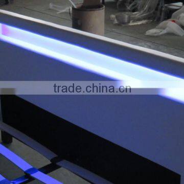 Modern Leather Music Bed Frame With Led Light photo-3