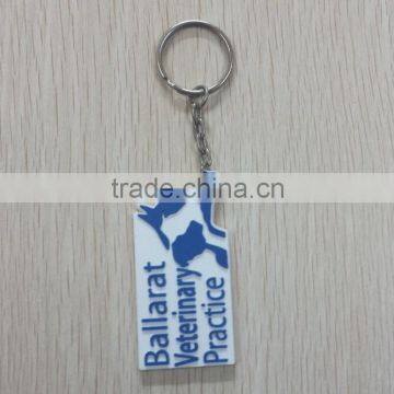 Kawaii Custom Sexy Girl Made 2D 3D Rubber Keychains photo-2