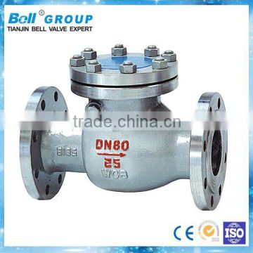 ductile iron weighted swing check valve