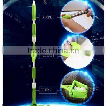 2016 China Cleaning Microfiber or Cotton Flat Easy Twist Mop Best selling on TV Shown