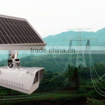 Remote monitoring for transmission line by Phone or PC IP65 3G/4G SIM Card WiFi waterproof wireless solar power