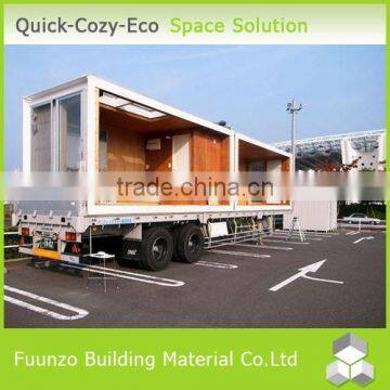 Modular Temporary Warm Pre-made House From China