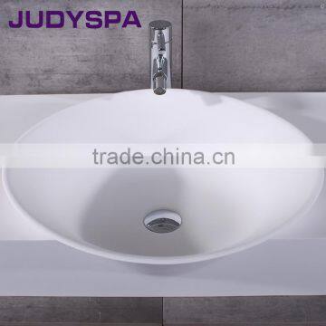 solid surface cast stone sink H-1218