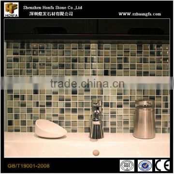 2014 Fashion Design Rhombus Mosaic Floor Tile