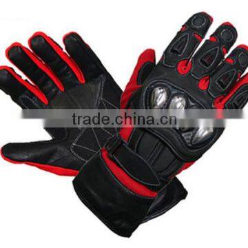 Motorbike Leather Gloves/Motorcycle racing gloves/Biker gloves