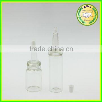 30ml clear transparent penicillin glass bottle molded injection vial