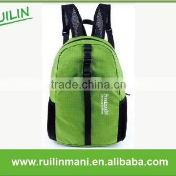 Foldable Waterproof Nylon Color Life Backpack