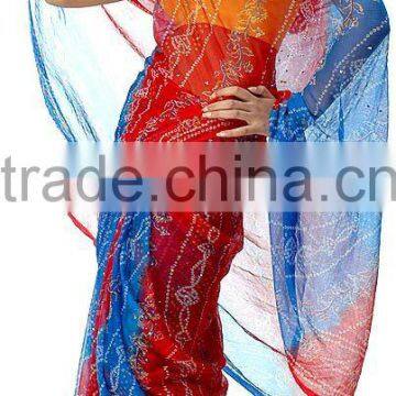 Women Veil Chiffon Fabric