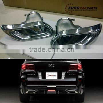 stainless steel Exhaust muffler tips for Lexux style