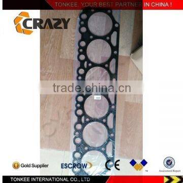 High quality DEUTZ D7D diesel engine cylinder head gasket D7D cylinder head excavator spare parts