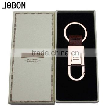 custom new leather portable car key holder custom key holder