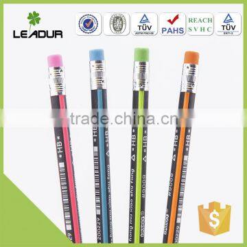 Wholesale Alibaba anti dumping duty pencil with eraser