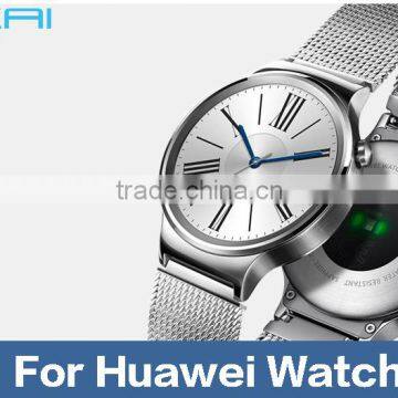 New Arrival Milanese Stainless Steel Adjustable Cuff Watch Band For Huawei Watch Strap Band Loop With Magnetic Connector photo-6