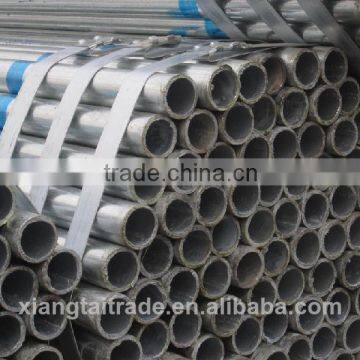 good quality bs 1378galvanized pipe/ASTM hot dipped galvanized steel construction material gi steel pipe/mild steel pipe