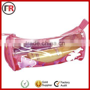 transparent good quality pvc cosmetic bag for wholesales