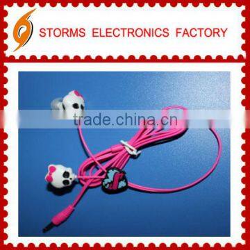 New fashion cute animal promotion in-ear single ear bud&earpiece