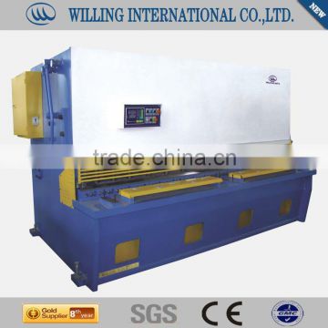 10 tons Hydraulic Shearing Machine