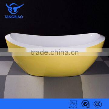 TB-B811 cheap price commercial hot tub bathtub with alkali-free fiber