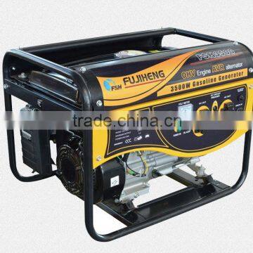 Gasoline generator/JD engine powered generator/Loncin engine powered generator