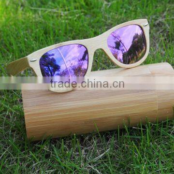 Fashion Sunglasses for Men and Women brand designer Glasses Bamoo Sunglass