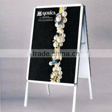 Double side customized cardboard display stand