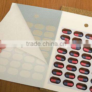 Punch Blister Cards from China Supplier