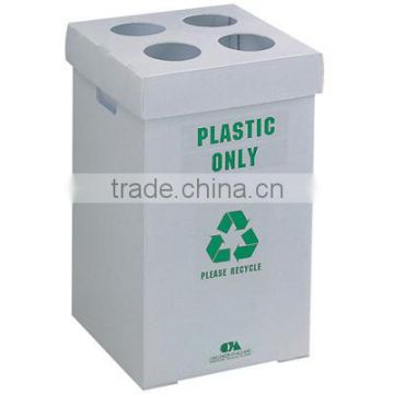 Corrugated Plastic Recycle Bins for Collection