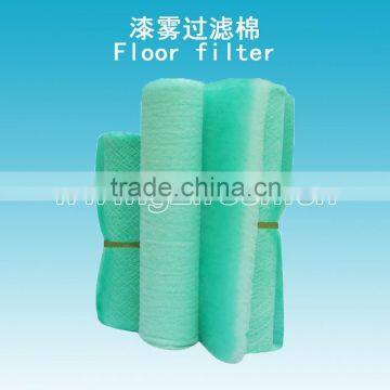 Foshan factory G3-G4 Fiberglass filter mat for Auto spray booth