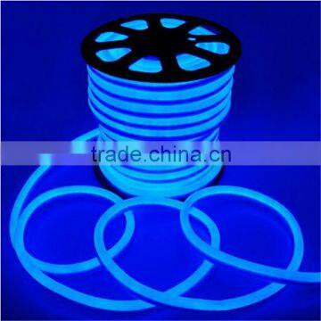 110V 220V led flex neon rope light 2-wires with 80led/m Red/Blue/Green/RGB/White/Yellow Color