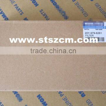 20Y-979-6261 air conditioner element FILTER D155AX-6 bulldozer parts