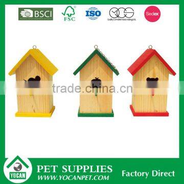 wood craft wooden bird house bird box