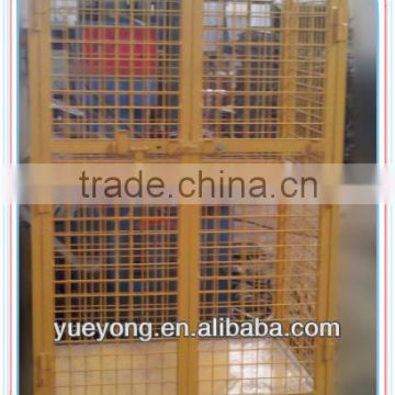 Two doors Storage Roll container Logistic roll container steel container