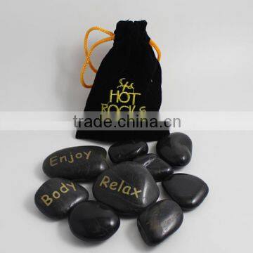 Health Care spa hot massage stone for SPA hot rocks