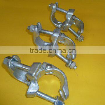 Galvanized double burette clamp