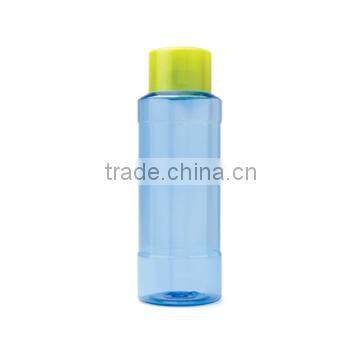 200ml tonic PET Bottle skin freshener transparent bottle cylider bottle with sprayer