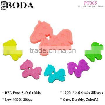 BoDa Manufacturers Silicone Teether Necklace for baby teether