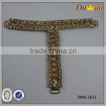 Metal Accessories for Leather and Sandal