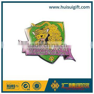 wholesale promotional fashionable custom butterfly glitter lapel pins