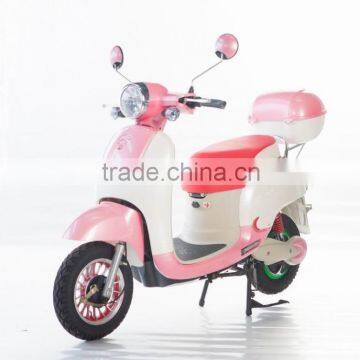 Newst Fashion 2 Person Electric Scooter With Pedals AS2D photo-3