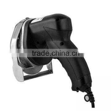 Lowest Price Portable Handheld Ks-100e 220V Doner Kebab Knife Electric With 2 Round Blades for Roaster photo-5