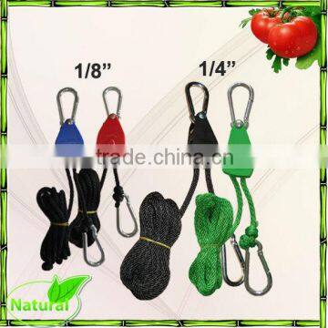 1/8'' and 1/4'' Adjustable Metal Grow Light Hooks and Christmas Light Hangers photo-3