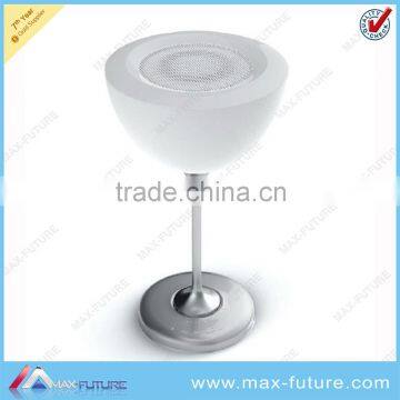 New model for chrismas fancy led lamp Bluetooth speaker